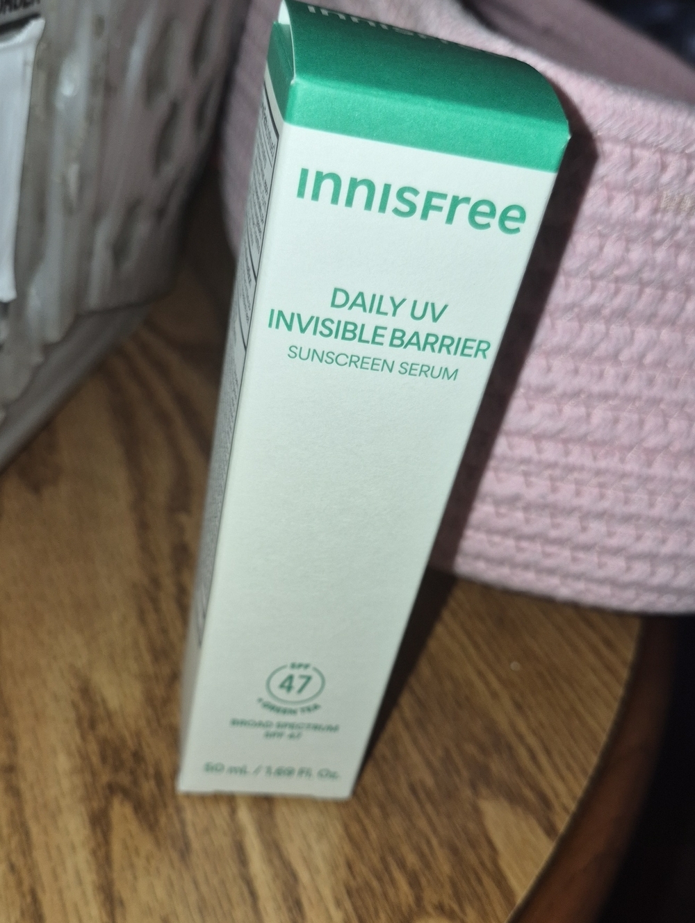 Innisfree Daily UV Invisible Barrier Sunscreen Serum - Nwt